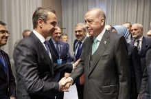 Ερντογάν: Με τον Μητσοτάκη θέλουμε να κάνουμε βήματα προς μία θετική κατεύθυνση