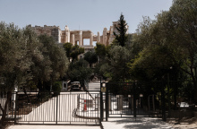 Κλειστή η Ακρόπολη λόγω καύσωνα