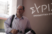 Ο Χρήστος Σπίρτζης