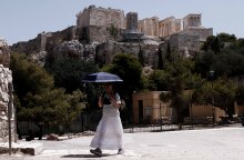 Κλειστή η Ακρόπολη για τους επισκέπτες το μεσημέρι