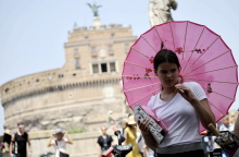 Καύσωνας στην Ιταλία