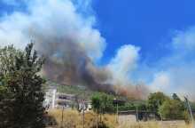 Φωτιά στον Κουβαρά