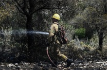 Φωτιά - Πυροσβέστης