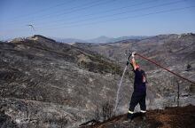 Φωτιά στη Δυτική Αττική