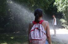 Καύσωνας στην Αθήνα