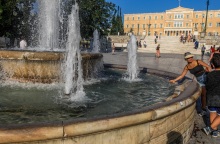 Καιρός αύριο: Καύσωνας με θερμοκρασία στους 45 βαθμούς