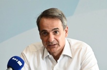 Φωτιά στη Ρόδο: Στο Εθνικό Συντονιστικό Κέντρο ο Κ. Μητσοτάκης 