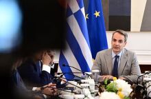 Το μήνυμα του πρωθυπουργού για την απώλεια των δύο πιλότων © ΜΙΧΑΛΗΣ ΚΑΡΑΓΙΑΝΝΗΣ/EUROKINISSI
