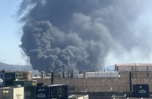 Φωτιά στον Ασπρόπυργο