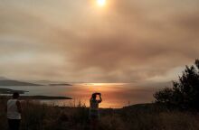 Φωτιά στη Νέα Αγχίαλο