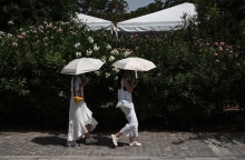 Καύσωνας στην Αθήνα