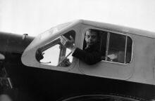 Ο συγγραφέας είχε πάθος με τα αεροπλάνα © Keystone-France/Gamma-Rapho via Getty Images