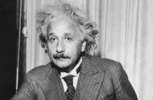 Ο Άλμπερτ Αϊνστάιν φέρεται να μετάνιωσε για αυτήν την επιστολή © Lambert/Keystone/Getty Images