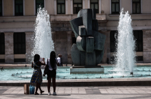 Καύσωνας στην Αθήνα