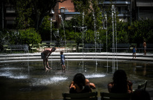 «Ανάσα» από τον καύσωνα στο ΚΠΙΣΝ