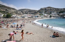 Παραλία Μάταλα, Κρήτη