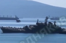 Ζημιές σε πλοίο του Πολεμικού Ναυτικού στη Μαύρη Θάλασσα