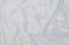 Αμαλία Βεκρή, Midnight Dream detail, 2023