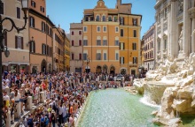 Fontana di Trevi