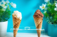 Χωνάκια παγωτό