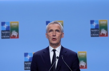 Ο Γενς Στόλτενμπεργκ