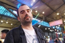 Ο δημοσιογράφος Αντώνης Χρυσουλάκης