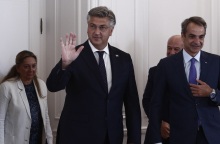 Μητσοτάκης - Πλένκοβιτς: Τα 4 αιτήματα του Κροάτη πρωθυπουργού