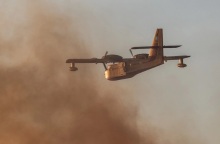 Φωτιές: Η Κομισιόν στέλνει στην Ελλάδα 7 αεροπλάνα και ένα ελικόπτερο