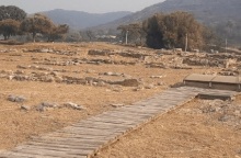 Φωτιά στον Έβρο: Ζημιές στον αρχαιολογικό χώρο της Αρχαίας Ζώνης