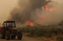 Φωτιά στην Αλεξανδρούπολη: Τα ενεργά μέτωπα και οι ενέργειες κατάσβεσης