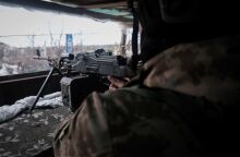 Ειδική επιχείρηση - μήνυμα στην Κριμαία την Ημέρα της Ανεξαρτησίας © MARIA SENOVILLA / EPA