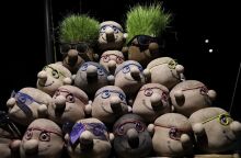 Στιγμιότυπο από παλαιότερη διαμαρτυρία συνωμοσιολόγων © George Vitsaras / SOOC