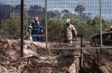 Φωτιά στην Πάρνηθα: Εντοπίστηκε καμένο κρανίο