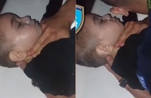 Σάμος: Βίντεο από τη διάσωση βρέφους από το Λιμενικό 