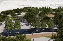 Πάρκο στον Βοτανικό - Απεικόνιση 