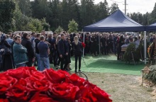 Πριγκόζιν: Κηδεύτηκε στην Αγία Πετρόπουλη σε κλειστό κύκλο