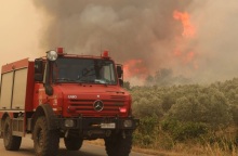 Φωτιά στον Έβρο - Νέα αναζωπύρωση στην Κοτρωνιά