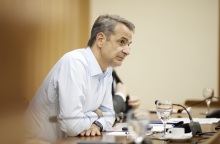 Ο Κυριάκος Μητσοτάκης 