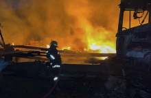 Επίθεση από ρωσικά drones στον ουκρανικό Νότο