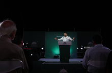 Ο Νίκος Ανδρουλάκης στην εκδήλωση του ΠΑΣΟΚ για την 3η Σεπτεμβρίου