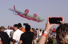 Τα ακροβατικά σμήνη Fursan από τα Αραβικά Εμιράτα στην Athens Flying Week 2023