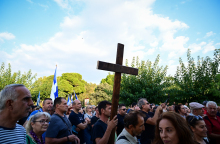 Συλλαλητήριο κατά των νέων ταυτοτήτων στη Θεσσαλονίκη