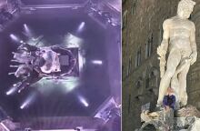 Φλωρεντία: Γερμανός τουρίστας σκαρφάλωσε στο Σιντριβάνι του Ποσειδώνα