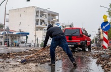 Κακοκαιρία «Daniel»: Στη σύσκεψη της Πολιτικής Προστασίας ο Μητσοτάκης