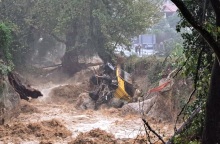 Κακοκαιρία Daniel: Πέντε αγνοούμενοι σε Βόλο και Πήλιο