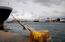 Κανονικά τα δρομολόγια στo λιμάνι του Πειραιά από το απόγευμα