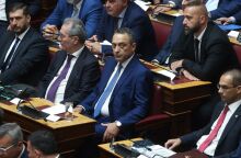 Ο πρόεδρος των Σπαρτιατών Βασίλης Στίγκας έχει κληθεί από την Εισαγγελία του Αρείου Πάγου να καταθέσει για τις καταγγελίες του ©Costas Baltas/Anadolu Agency via Getty Images