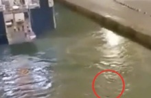 Blue Horizon: Βίντεο από τη στιγμή που πνίγεται ο 36χρονος