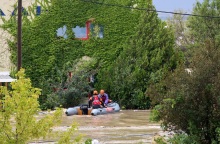 Κακοκαιρία Daniel: Εντοπίστηκε τρίτος νεκρός