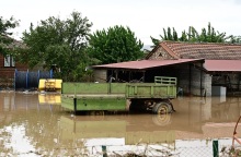 Κακοκαιρία Daniel: Mήνυμα από το 112 σε χωριά των Τρικάλων